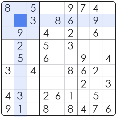 how to solve hard sudoku