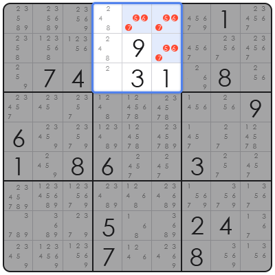 strategy for sudoku