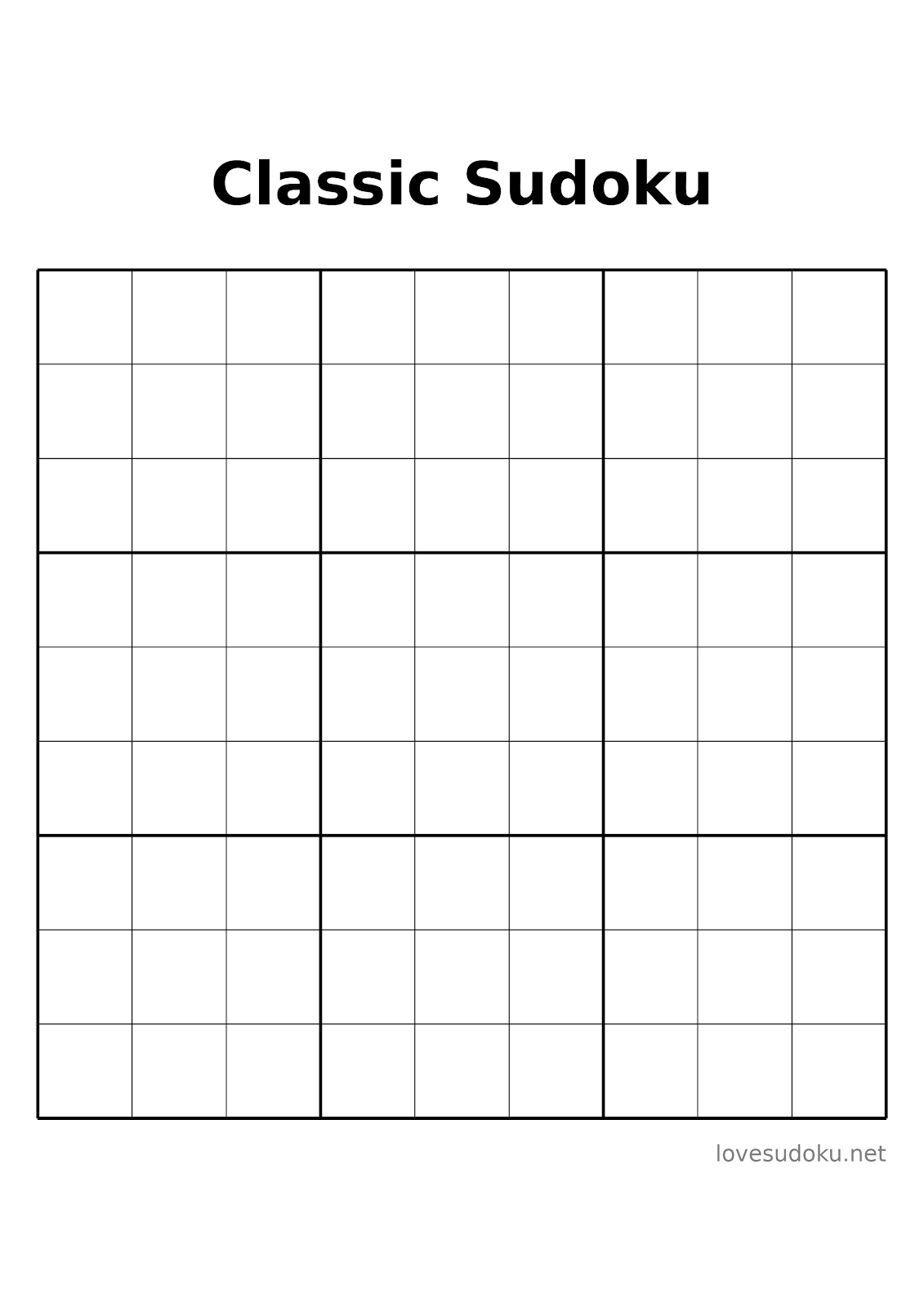 large sudoku